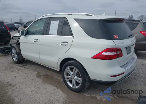 2013 Mercedes-Benz Ml 350 4Matic z USA, uszkodzony, nr VIN 4JGDA5HB6DA202578